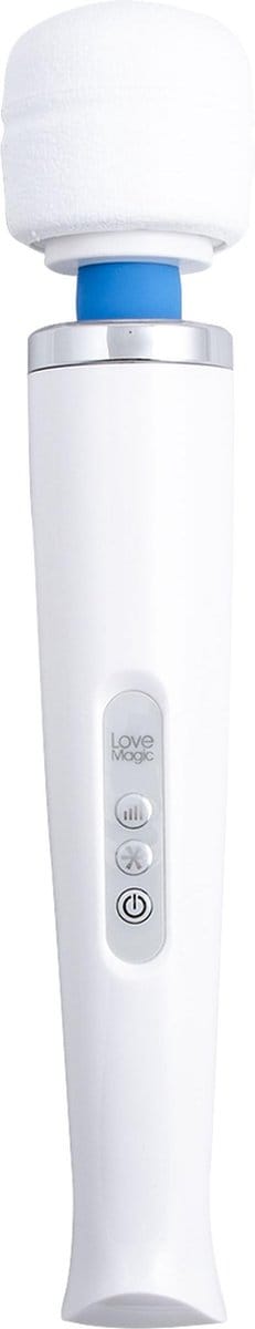 Love Magic Wand Plus - Massager - Draadloos - Oplaadbaar - Wit
