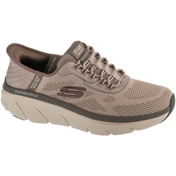 Skechers Slip-ins: D'Lux Walker 2.0 - Rezinate, Mannen, Beige, Sneakers, maat: 41