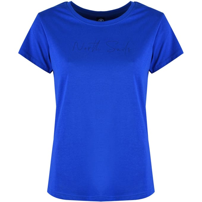 North Sails T-shirt Vrouw blauw