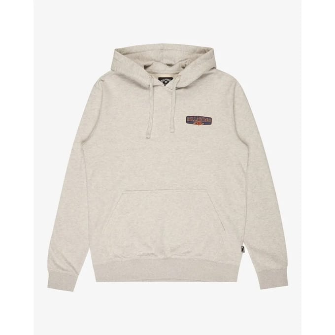 Hoodie met zeefdruk Billabong Foundation PO