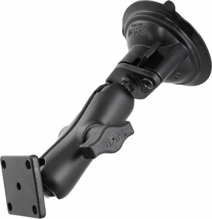 RAM Mounts RAM-B-166-347U Twist-Lock™ Zuigcup met AMPS Gatenpatroon