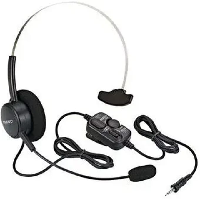 Handsfree-kit voor de hx-reeks, behalve 280e en 300 Standard Horizon