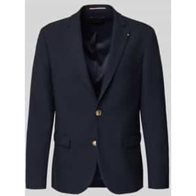Regular Fit 2-knoop colbert met klepzakken