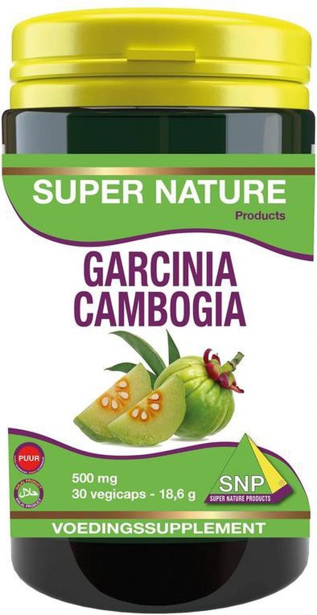 SNP Garcinia cambogia 500mg puur 30 Vegetarische capsules