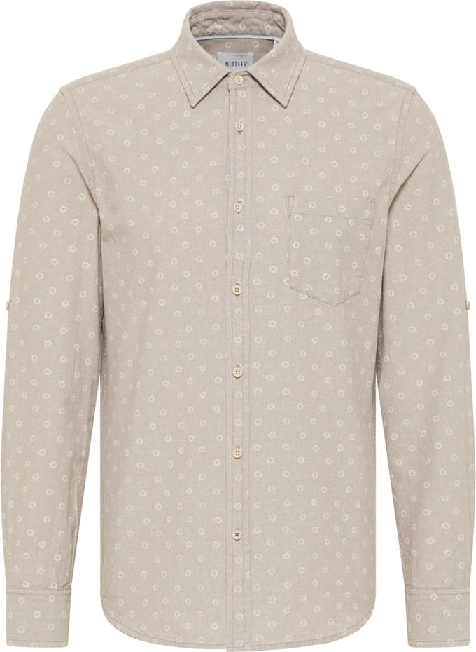 Mustang Casper Oxford beige maat M
