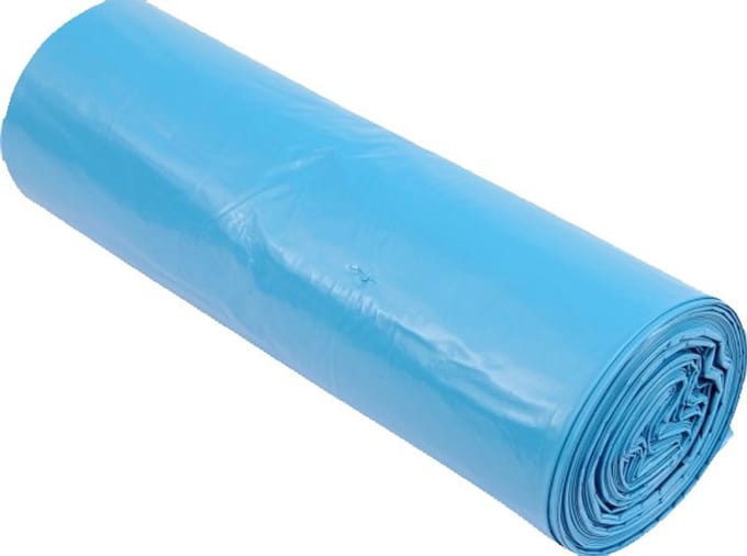Vorel Serie - Afvalzakken - 160L - 40µm - Zwart