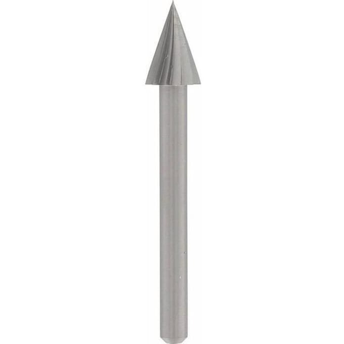 Fraises haute Vitesse - DREMEL - Lot de 2 (Acier, Ø 6,4mm, Sculpter et Graver)