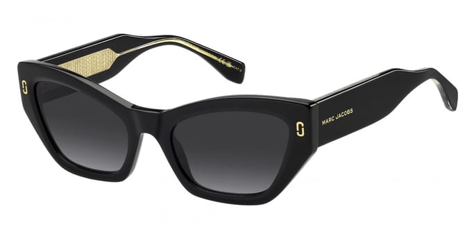 Marc Jacobs MJ 1117/S Black 54/20/145 WOMAN Zonnebrillen