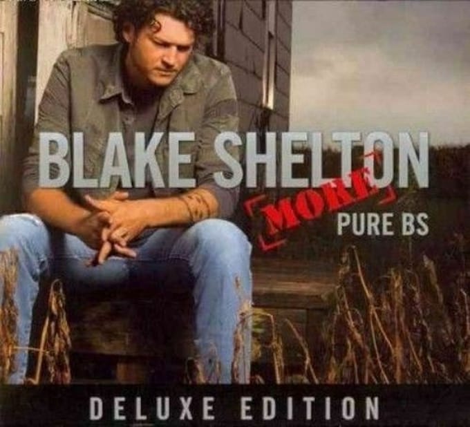 Blake Shelton - [More] Pure Bs (CD) (Deluxe Edition)