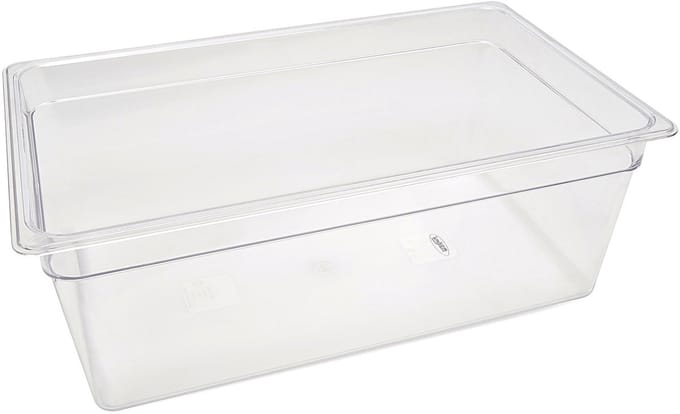 Gastronorm Bak - 1/1 GN - 20 cm Diep - Polycarbonaat