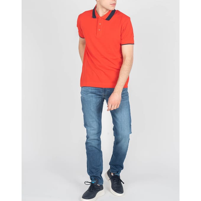 Invicta Poloshirt Mannen rood