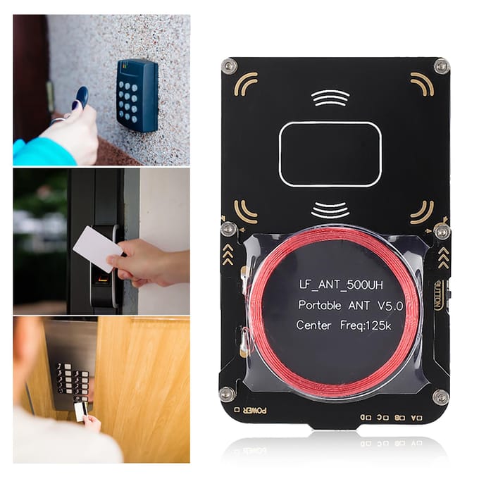 Proxmark3 IC/ID Kaartlezer RFID Versleutelde Kaart Crack Kloon Crack Ingebouwde Hoge Frequentie Antenne black