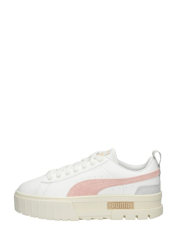 Puma Mayze Thrifted Wns Sneakers Laag - Wit - Maat 36