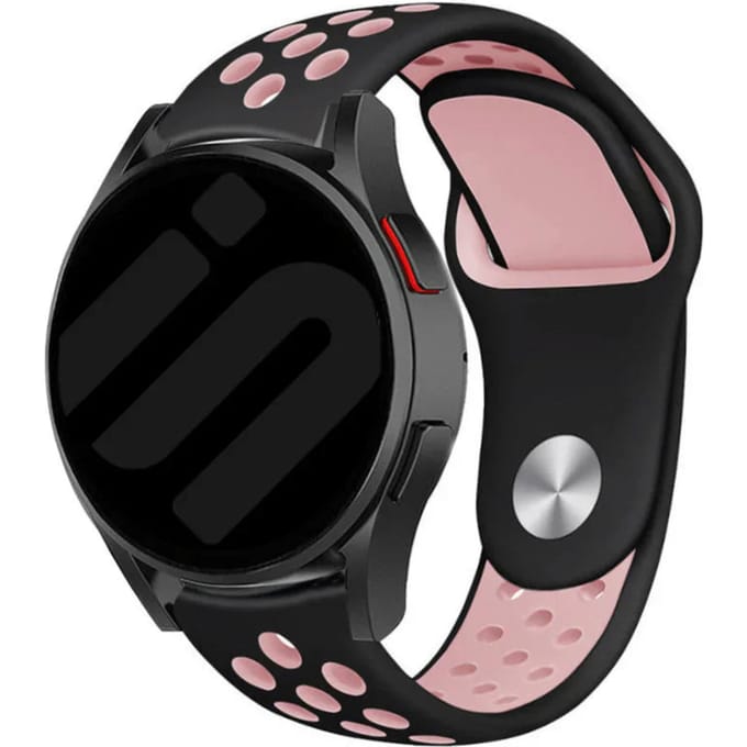 Huawei Watch GT 6 - 46mm sport bandje (zwart/roze)