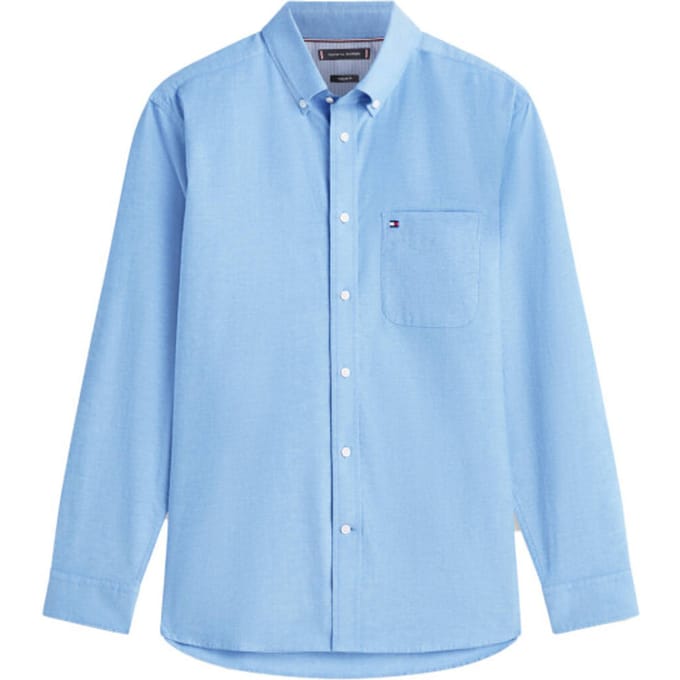 Tommy Hilfiger Overhemd lange mouw mw0mw42287