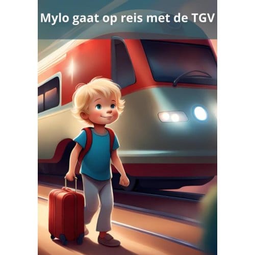 Mylo Gaat Op Reis Met De Tgv - Charlotte De Deene