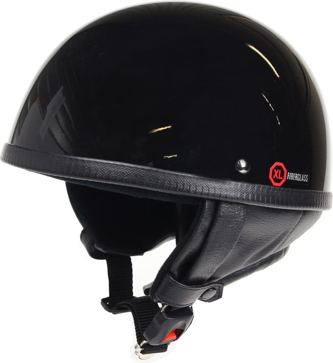 Redbike RB-500 classic pothelm zwart | maat S