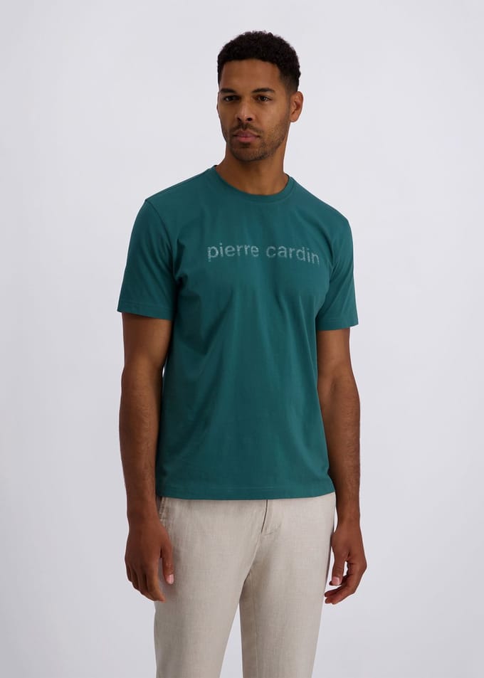 pierre cardin T-shirt in moderne pasvorm