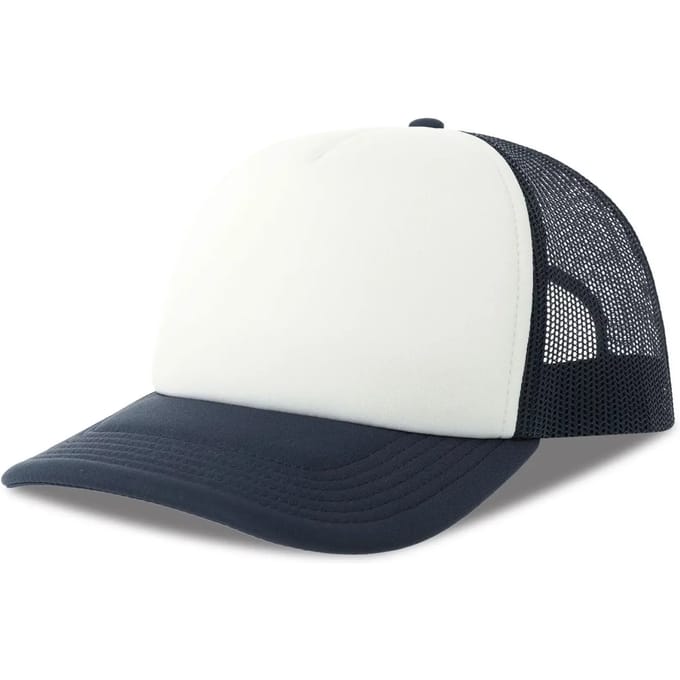 Atlantis Headwear Rapper-S Cap AT537 - white/navy - One size