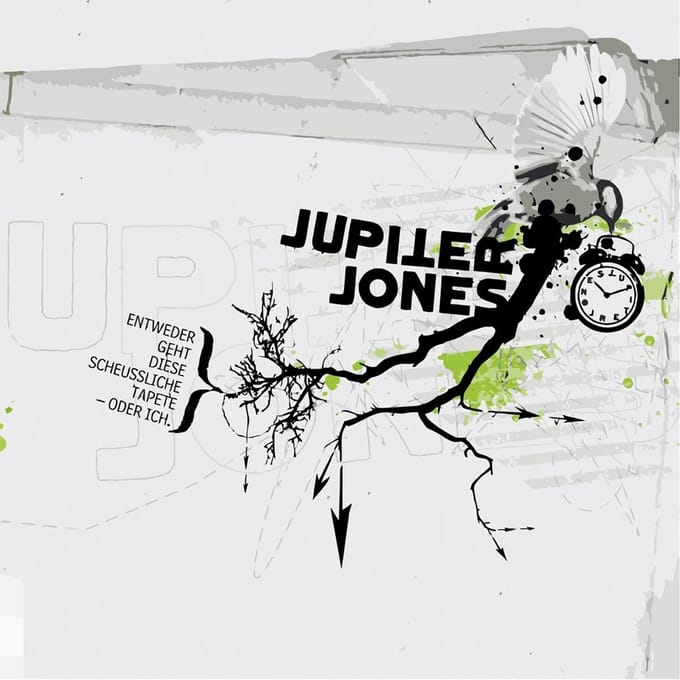 Jupiter Jones - Entweder Geht Diese Scheussliche Tapete - Oder Ich. (LP) (Limited Edition) (Coloured Vinyl)