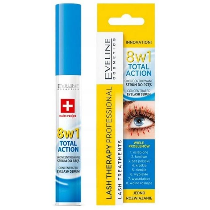 Eveline Cosmetics Lash Therapy Wimperserum 8in1 10ml.