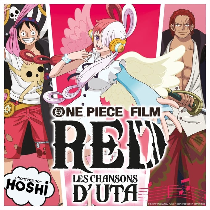 Hoshi - One Piece Film Red (Les Chansons D'Uta) (LP)