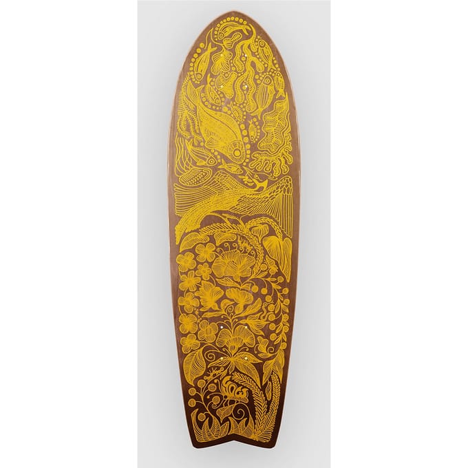 YOW Salema 9.0"x29.5" City Deck patroon