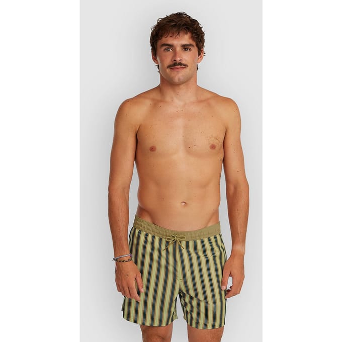 O'Neill O'Riginals Stripe 15" Boardshorts geel