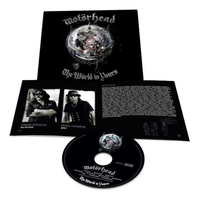 Motörhead CD - The wörld is yours - voor Geen - standaard