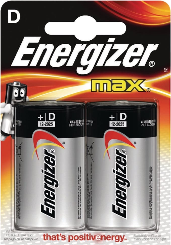 Max Lr20 D Bl2 Batterij