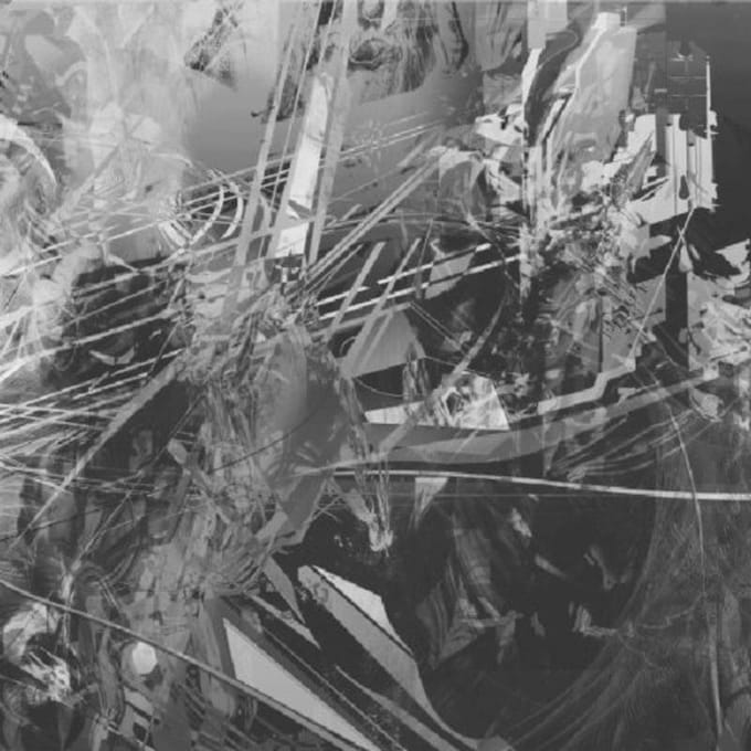 Richard Devine - Sort\Lave (CD)