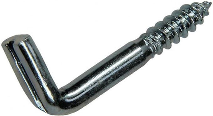 Sam - Verzinkte Schroefduim met Gleuf 5 stuks 5,0 x 40 mm