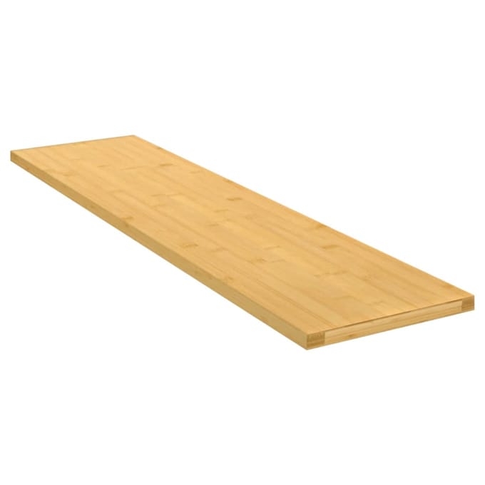vidaXL - Wandschap - 80x20x1,5 - cm - bamboe