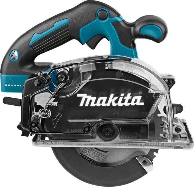 Makita DCS553ZJ Accu Metaal Cirkelzaag 150mm 18V Basic Body in Mbox