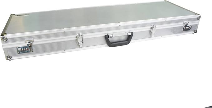 VISO STC981P Transportkist Aluminium Zilver