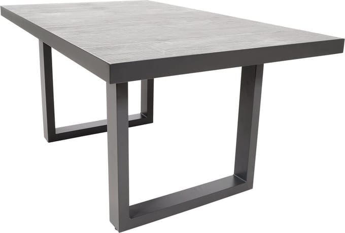 Buitengewoon Boet Prato Negro Lounge Tuintafel - 140x85 cm