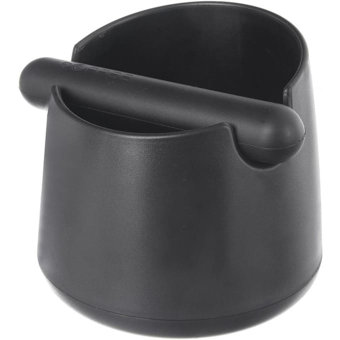 Orion - Koffiedik Container - 13,5x12 cm - Verwijderbare Stang - Antislip Basis
