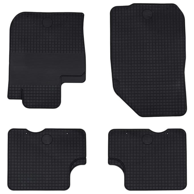 vidaXL - Automat - 4 - st - geschikt - voor - DACIA - DUSTER - 2010-2017 - Rubber