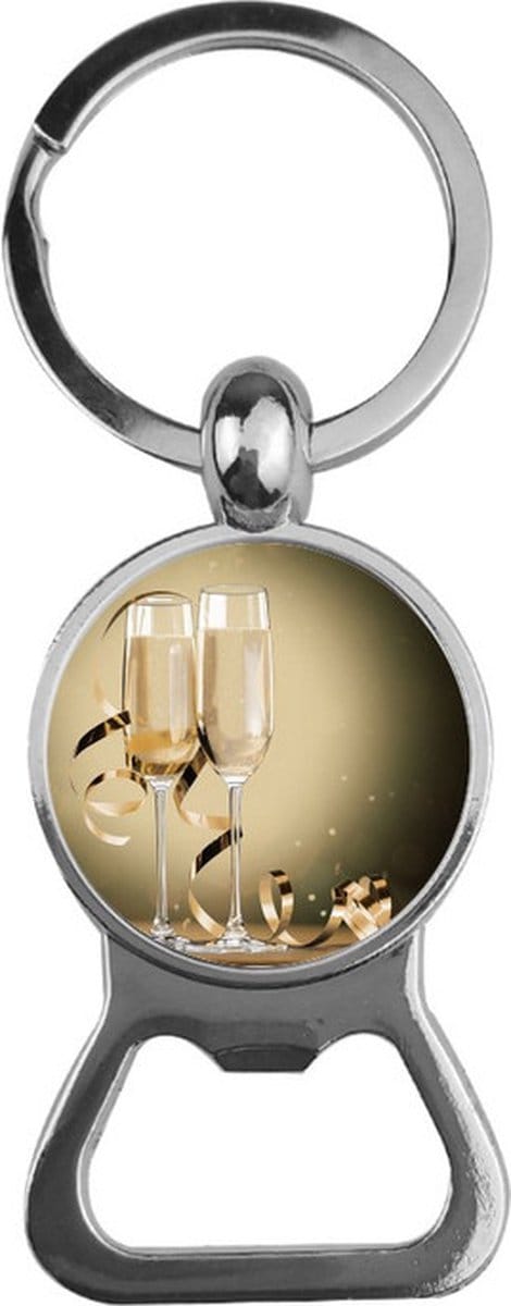 Bieropener Glas - Champagne