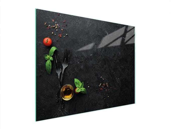 TMK ArtDeko - Snijplank - Gehard Glas - 52x40 cm - Antislip