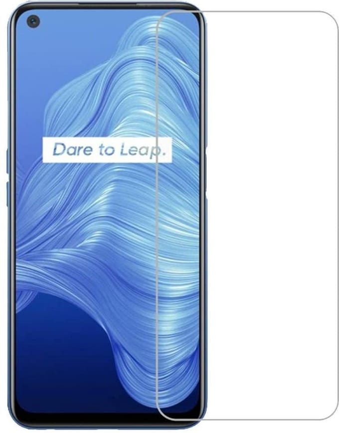Screenprotector Glas - Tempered Glass Screen Protector Geschikt voor: Oppo A53 (2020) - 3x