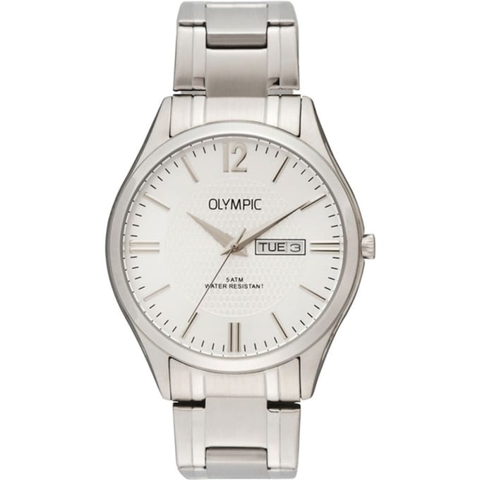 Olympic OL88HSS002 Heren Horloge 40mm 5ATM