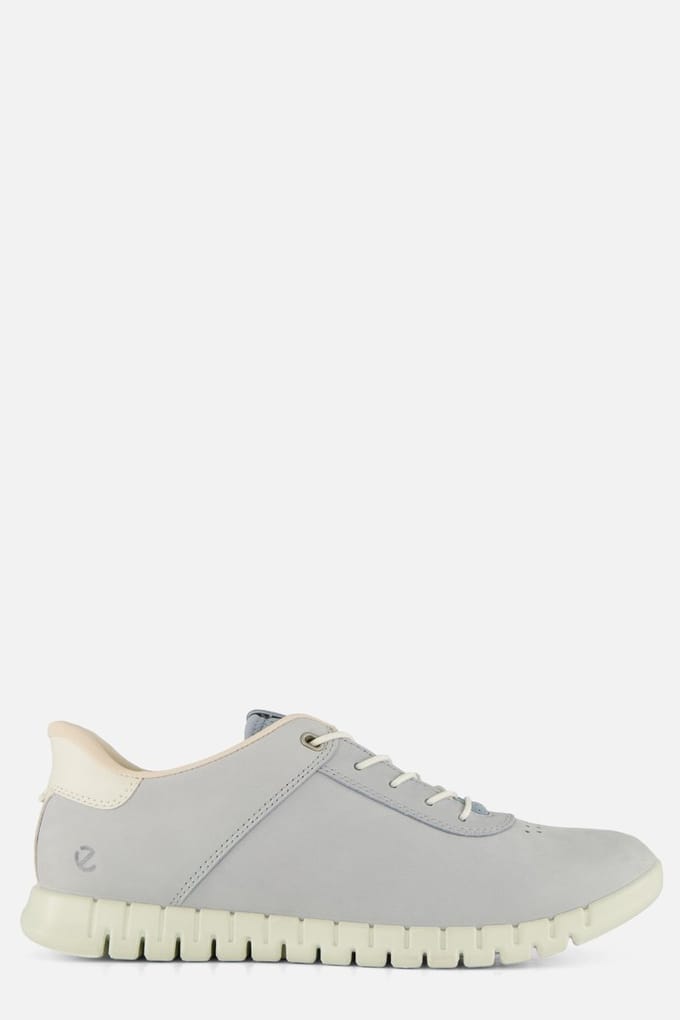 Ecco Gruuv Lite Sneakers blauw Nubuck
