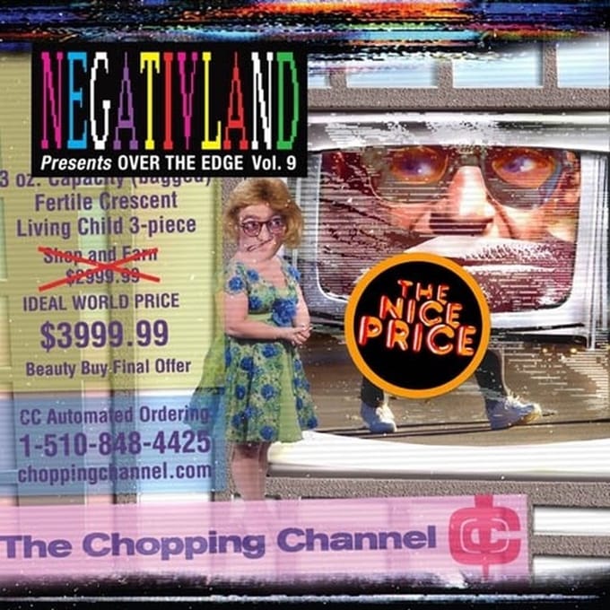 Negativland - Presents Over The Edge Vol. 9: The Chopping Channel (CD)