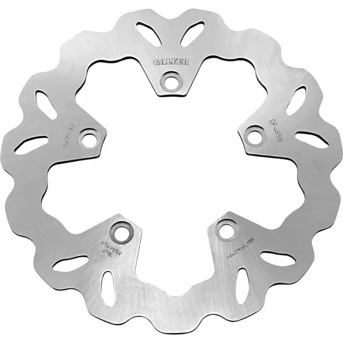 Remschijf voor vaste motorfiets Galfer Wave 245x5 mm