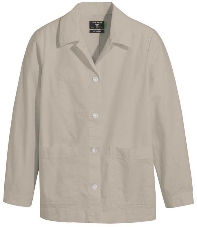 Dockers Regular Fit Chore Jas Beige M Vrouw