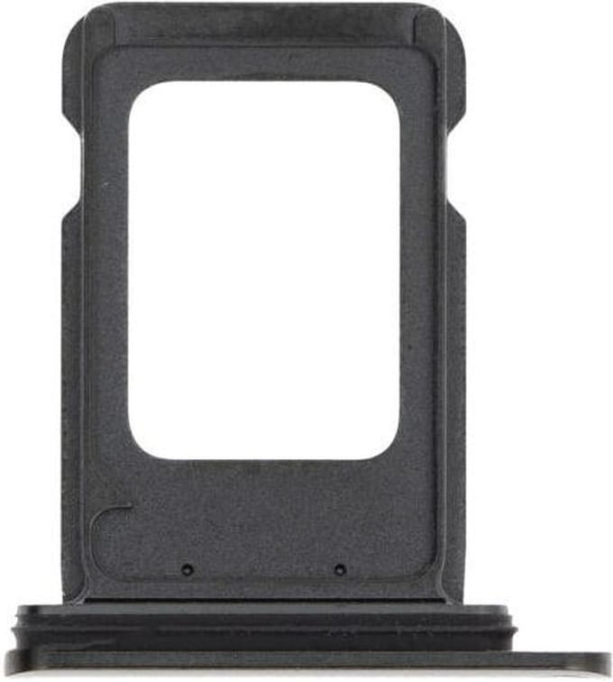 SIM Card Holder Tray for Apple iPhone 11 - Black