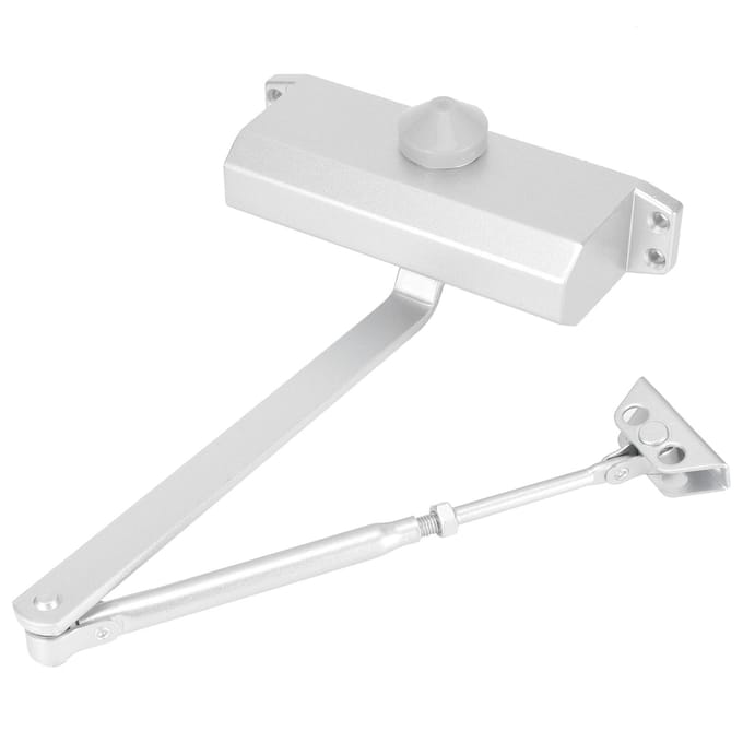 Ferme-portes Amortisseur Hydraulique Butée de Porte Ferme-porte Automatique Positionnement 180 Degrés Capacité de Charge 85KG