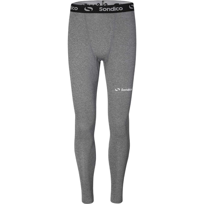 Sondico Heren Core Sports Tights (Grijs Melange)