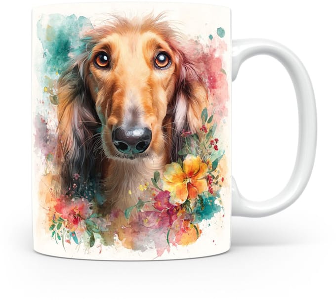 Beker Afgaanse Hound